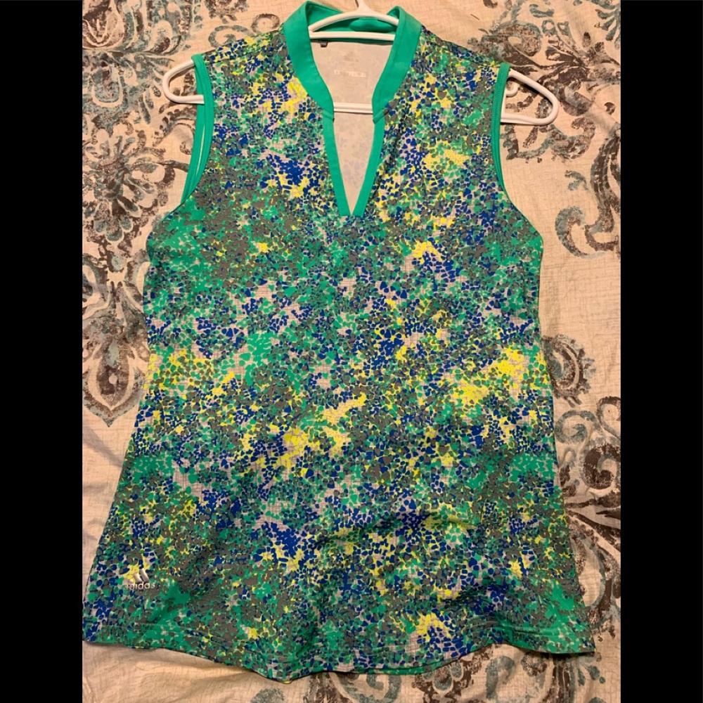Adidas Golf Sleeveless Shirt